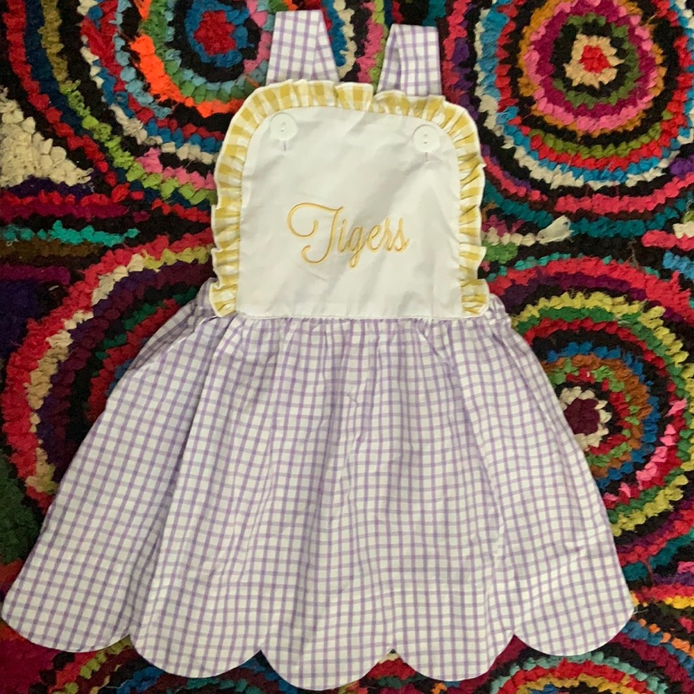 LSU SMOCK DRESS‼️